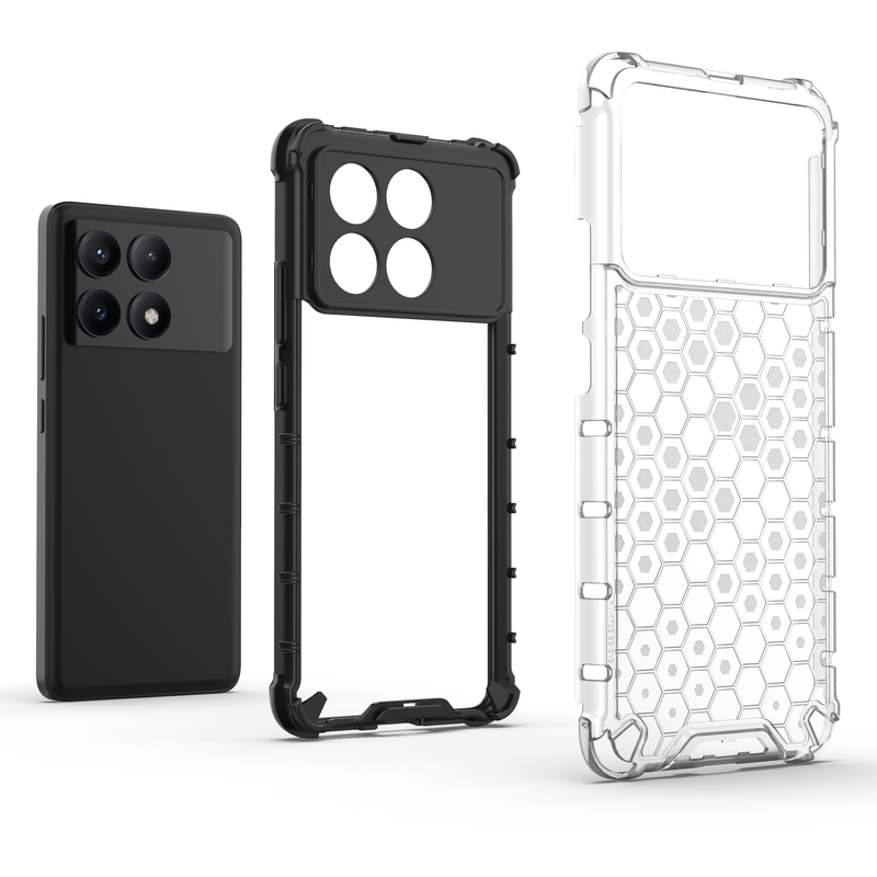 Classic Armour - Mobile Back Case for Poco X6 Neo 5G - 6.67 Inches