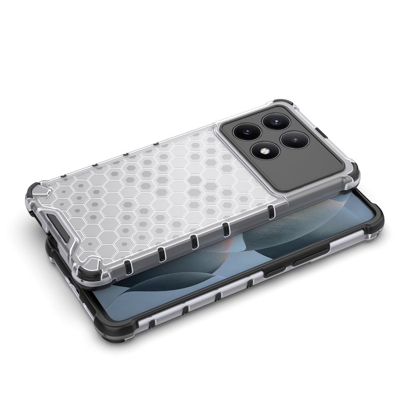 Classic Armour - Back  Cover for Poco X6 Neo 5G - 6.67 Inches