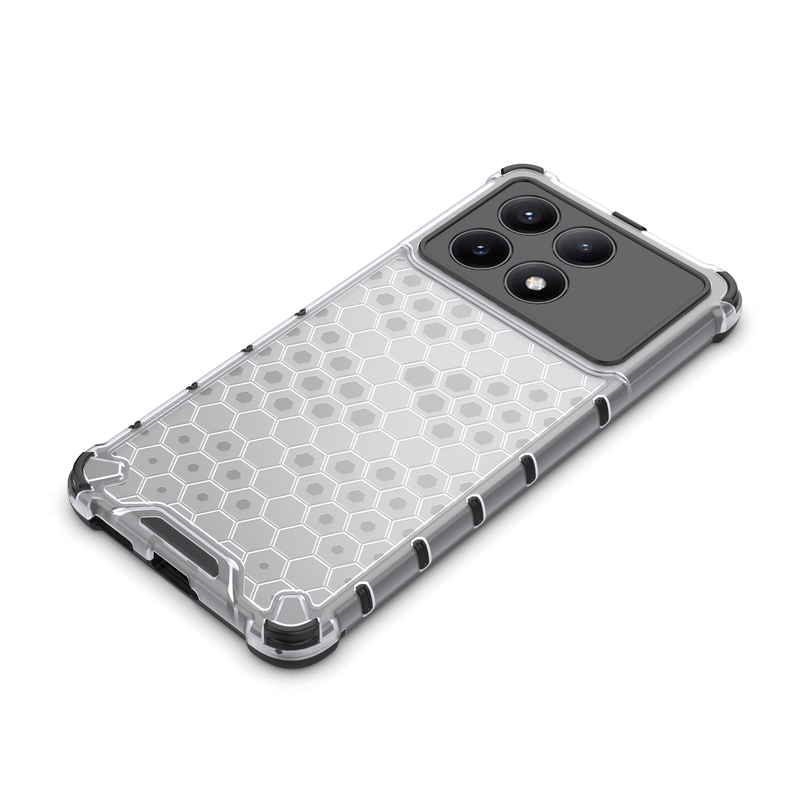 Classic Armour - Back  Cover for Poco X6 Neo 5G - 6.67 Inches