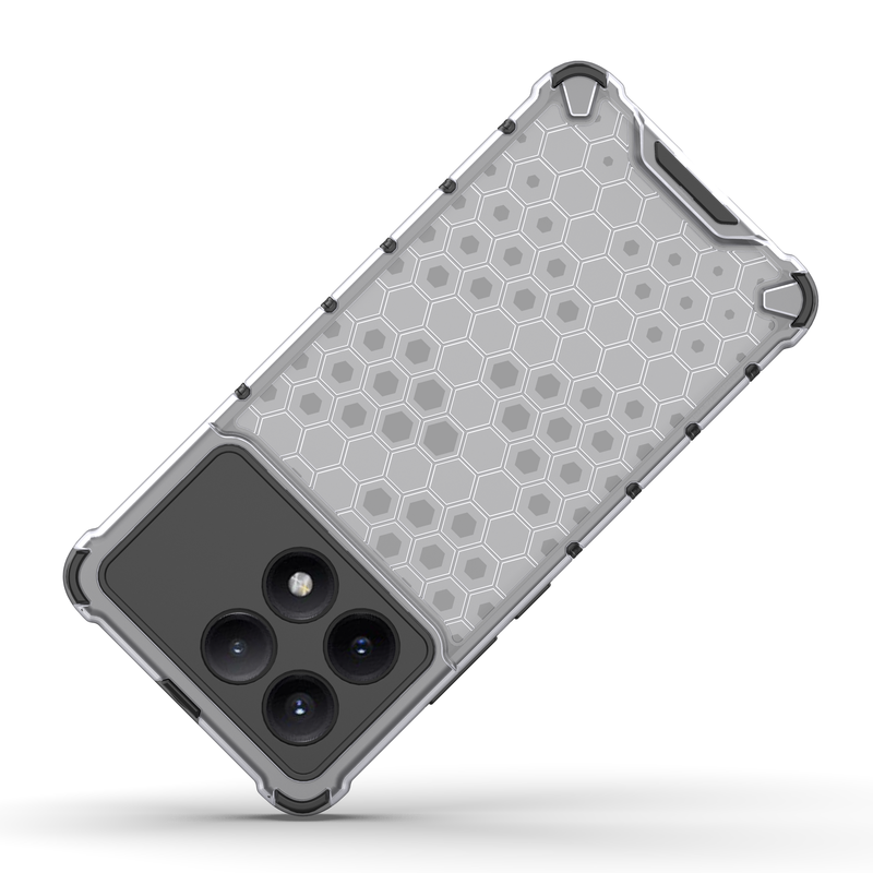 Classic Armour - Back  Cover for Poco X6 Neo 5G - 6.67 Inches