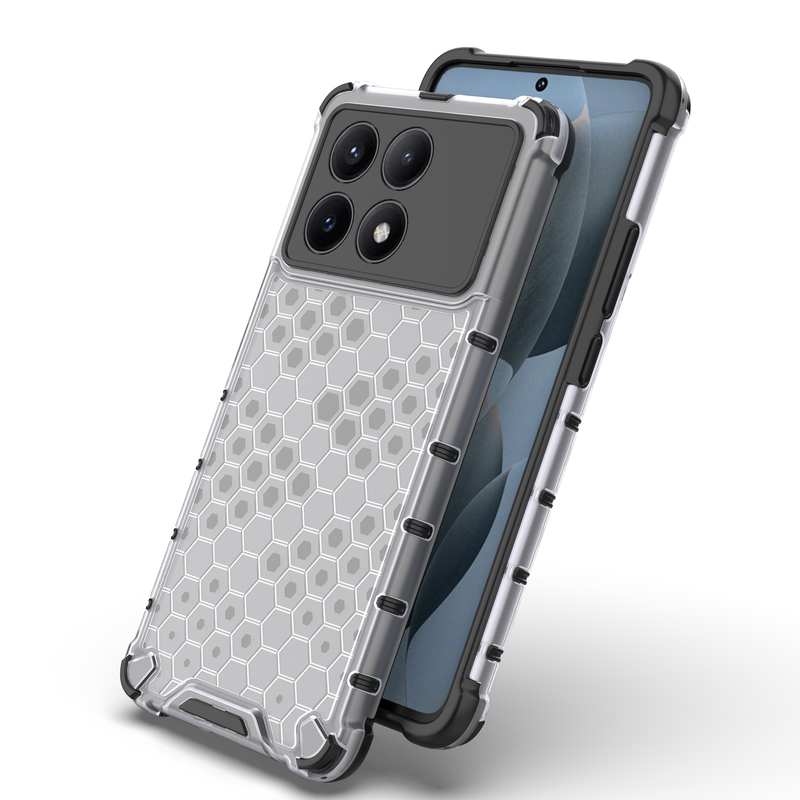 Classic Armour - Mobile Back Case for Poco X6 Neo 5G - 6.67 Inches