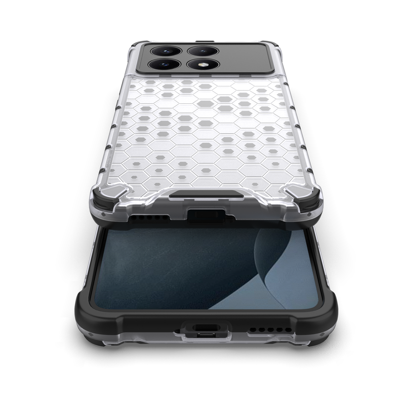 Classic Armour - Back  Cover for Poco X6 Neo 5G - 6.67 Inches