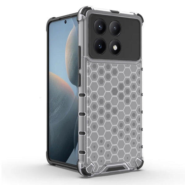 Classic Armour - Back  Cover for Poco X6 Pro 5G - 6.7 Inches