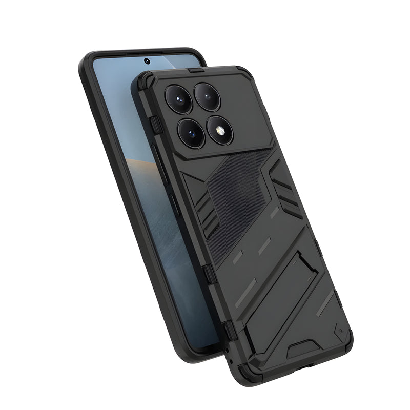 Elegant Armour -  Mobile Cover for Poco X6 Pro 5G - 6.67 Inches