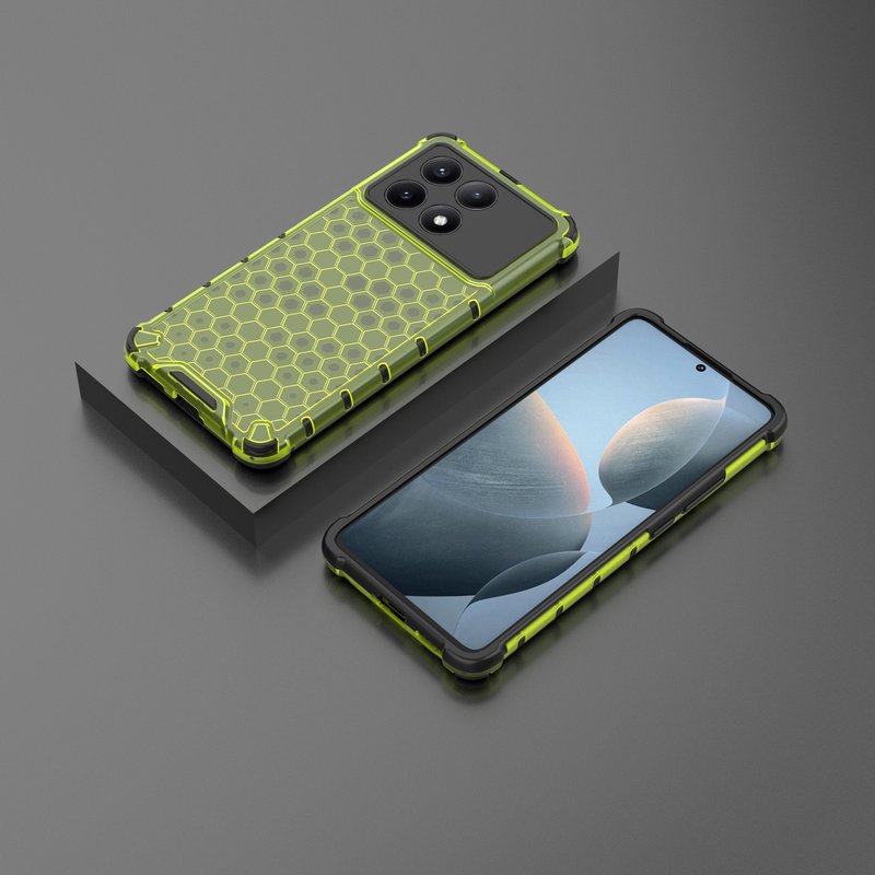 Classic Armour - Back  Cover for Poco X6 Pro 5G - 6.7 Inches