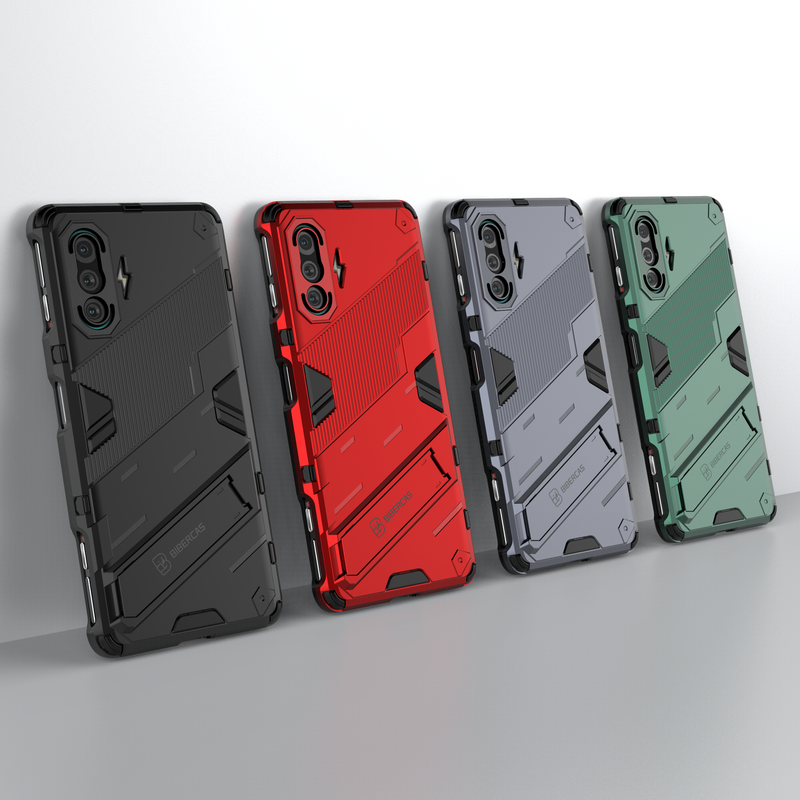 Elegant Armour -  Mobile Cover for Poco F3 GT - 6.67 Inches