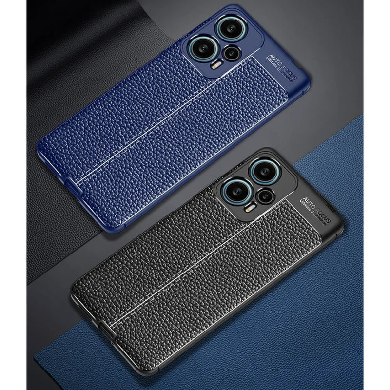 Elegant Textured - Mobile Back Cover for Poco F5 5G - 6.67 Inches