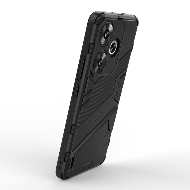 Elegant Armour - Mobile Back Case for Poco F6 5G - 6.67 Inches