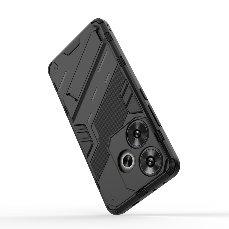 Elegant Armour - Mobile Back Cover for Poco F6 5G - 6.67 Inches