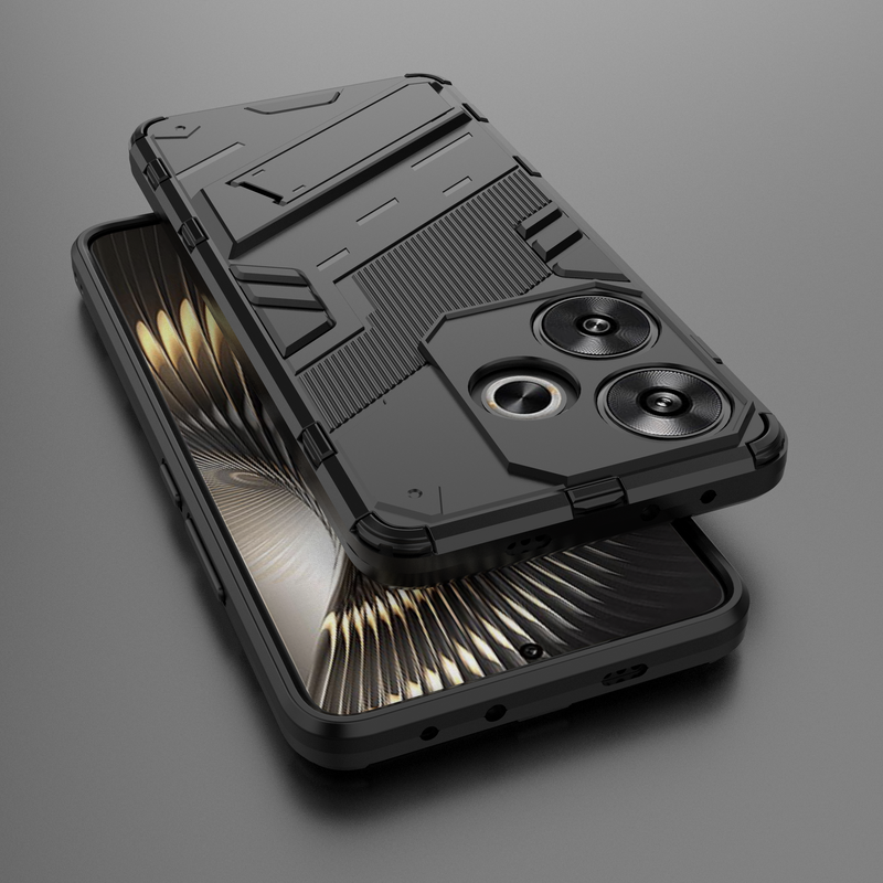 Elegant Armour - Mobile Case for Poco F6 5G - 6.67 Inches