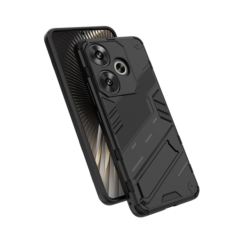 Elegant Armour - Mobile Back Case for Poco F6 5G - 6.67 Inches