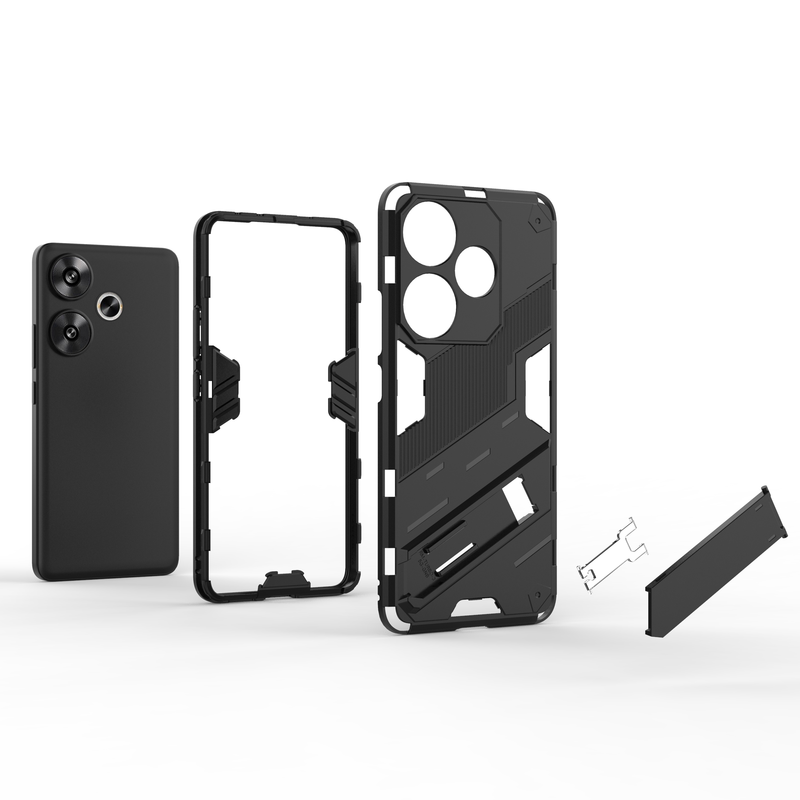 Elegant Armour - Mobile Cover for Poco F6 5G - 6.67 Inches