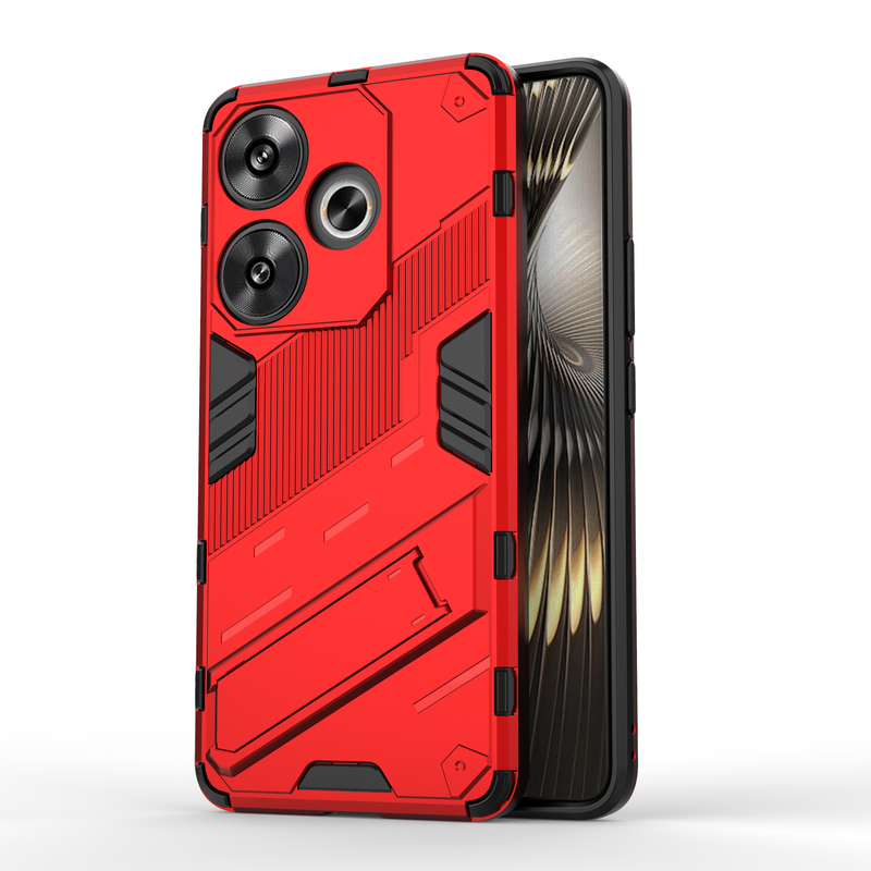 Elegant Armour - Mobile Back Cover for Poco F6 5G - 6.67 Inches