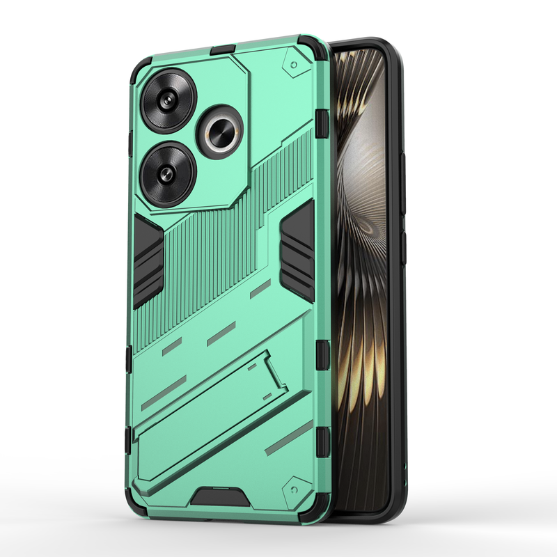 Elegant Armour - Mobile Back Cover for Poco F6 5G - 6.67 Inches