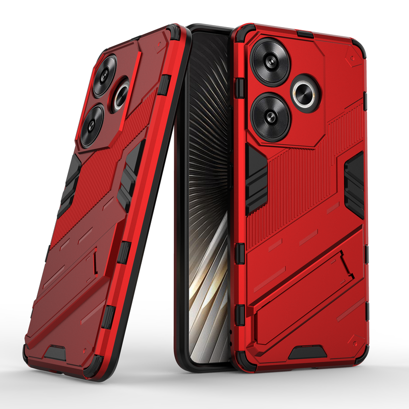 Elegant Armour - Mobile Case for Poco F6 5G - 6.67 Inches