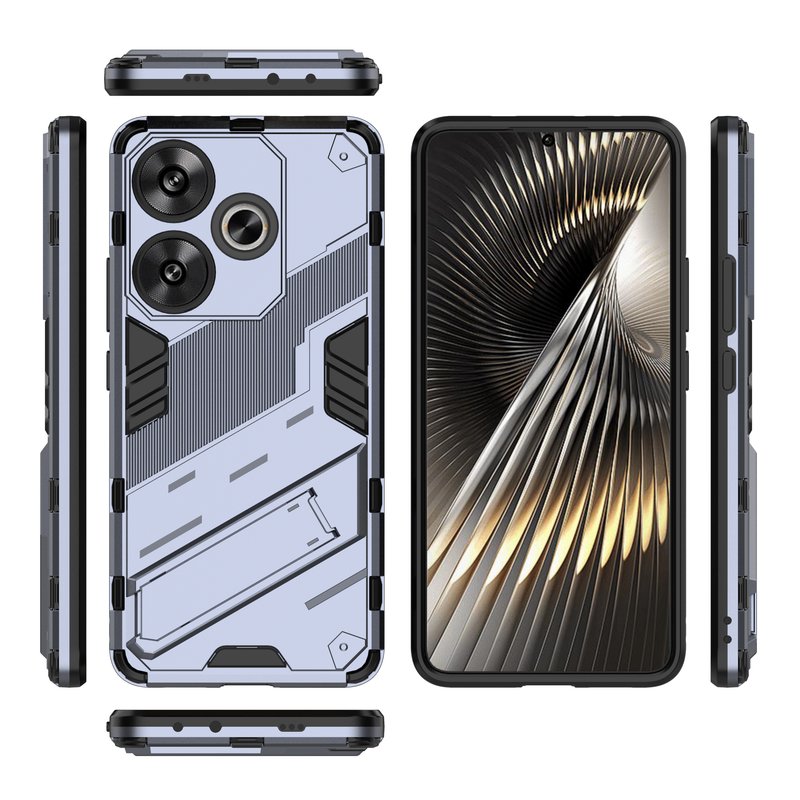 Elegant Armour - Mobile Back Cover for Poco F6 5G - 6.67 Inches