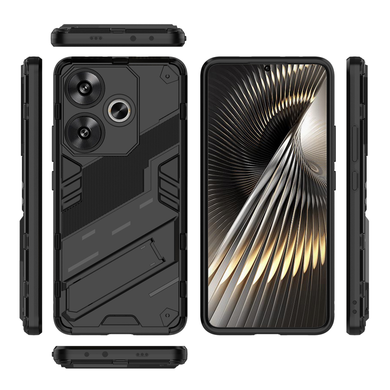 Elegant Armour - Mobile Back Case for Poco F6 5G - 6.67 Inches