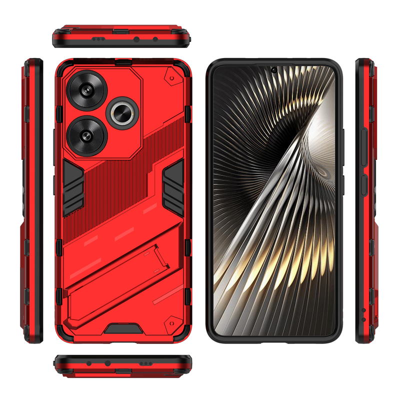 Elegant Armour - Mobile Case for Poco F6 5G - 6.67 Inches