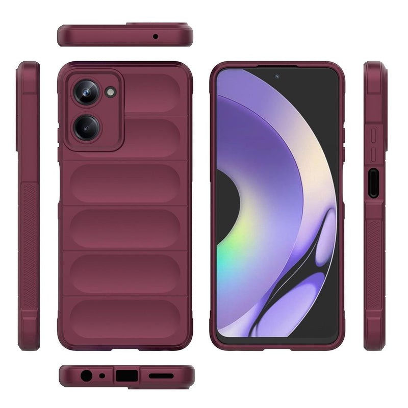 Shield Silicone - Mobile Back Cover for Realme 10 Pro 5G - 6.72 Inches