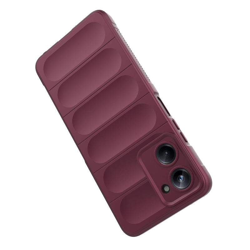 Shield Silicone - Mobile Back Cover for Realme 10 Pro 5G - 6.72 Inches