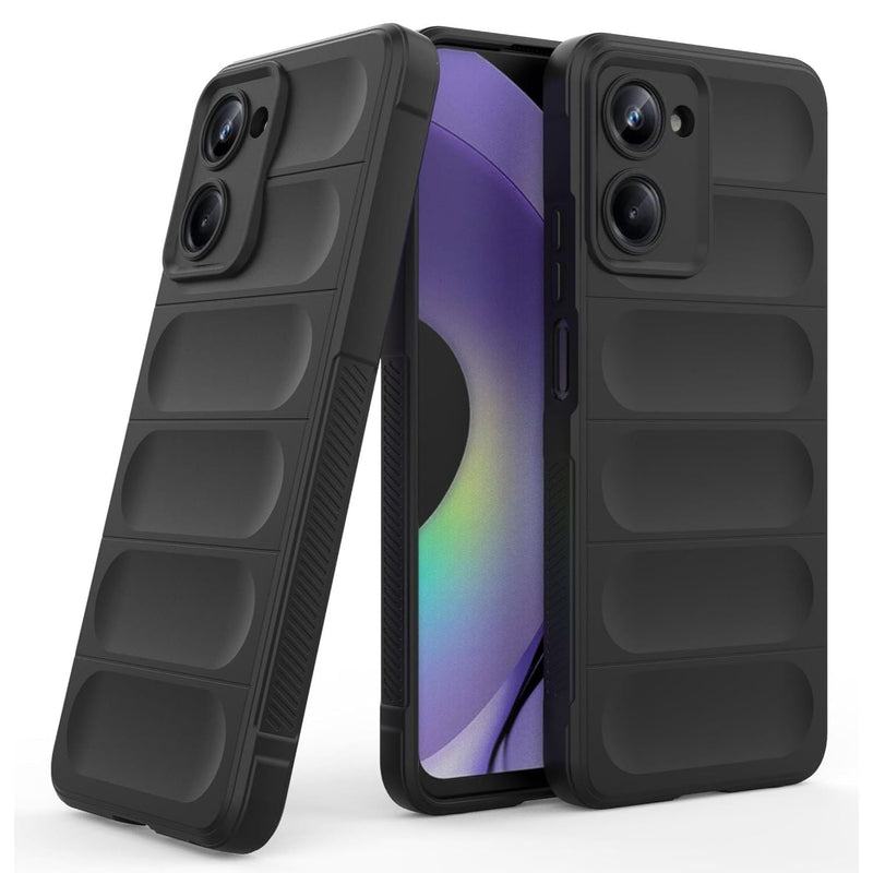 Shield Silicone - Mobile Back Cover for Realme 10 Pro 5G - 6.72 Inches