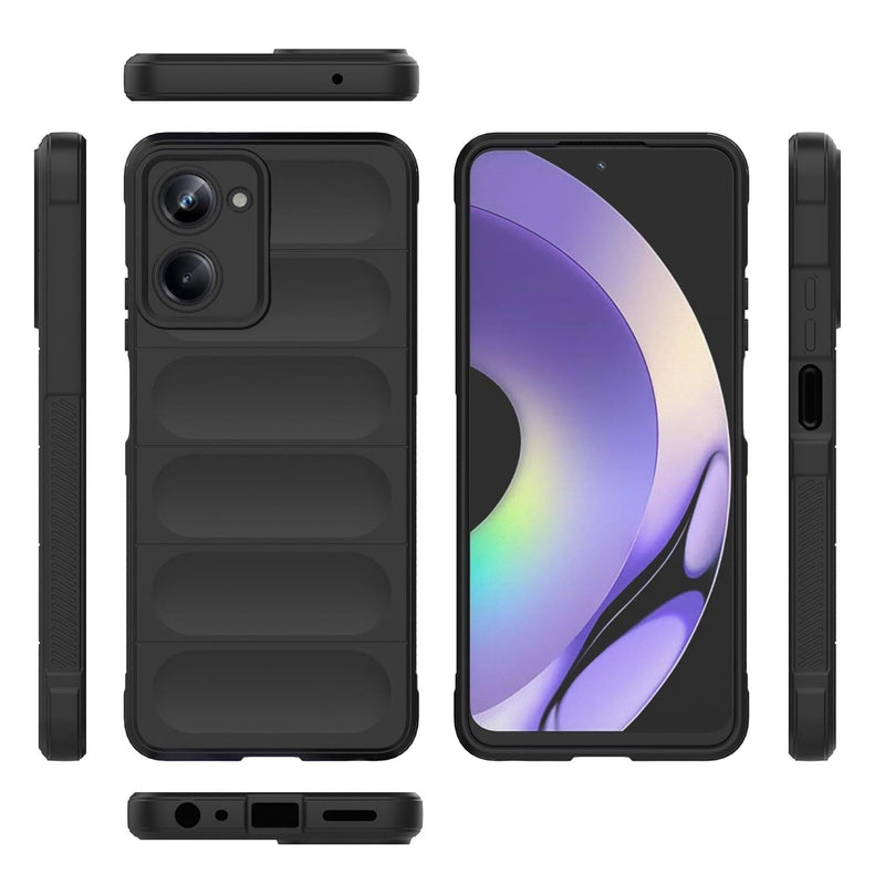 Shield Silicone - Mobile Back Cover for Realme 10 Pro 5G - 6.72 Inches