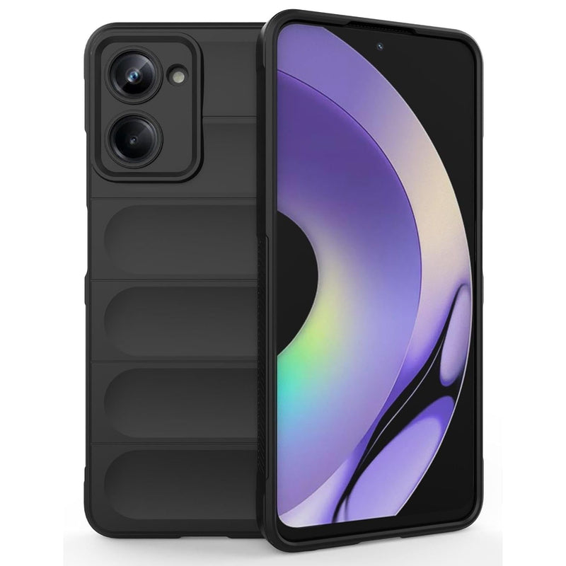 Shield Silicone - Mobile Back Cover for Realme 10 Pro 5G - 6.72 Inches