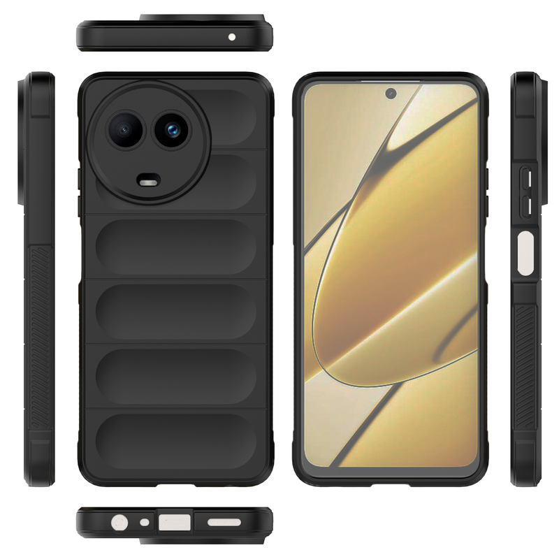 Shield Silicone - Mobile Case for Realme 11 5G - 6.72 Inches