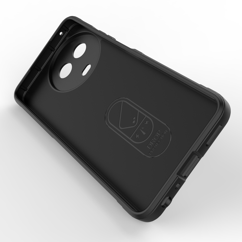 Shield Silicone - Mobile Case for Realme Narzo 60x 5G - 6.72 Inches