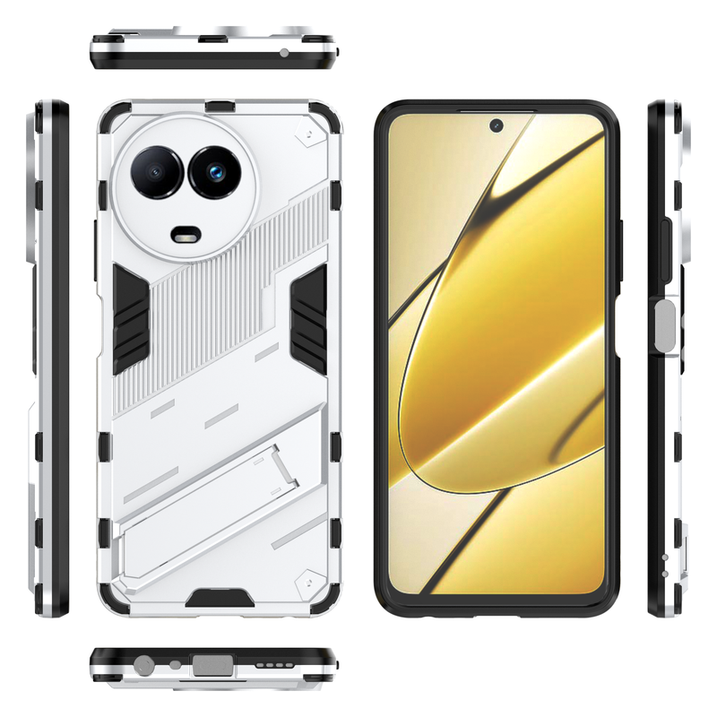 Elegant Armour -  Mobile Cover for Realme 11X 5G - 6.72 Inches