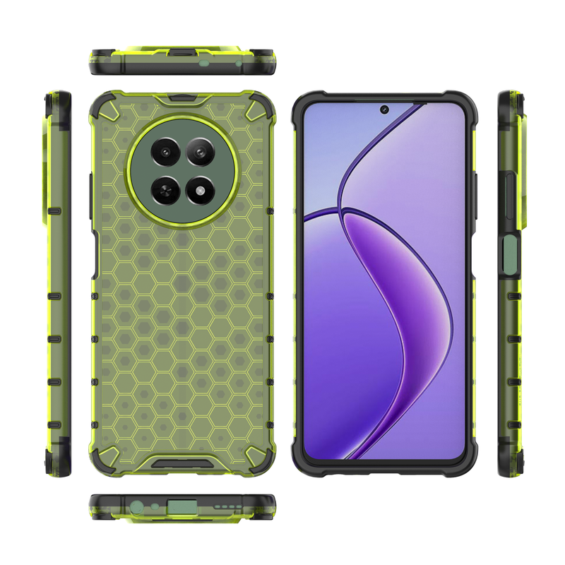 Classic Armour - Back  Cover for Realme Narzo N65 5G - 6.72 Inches