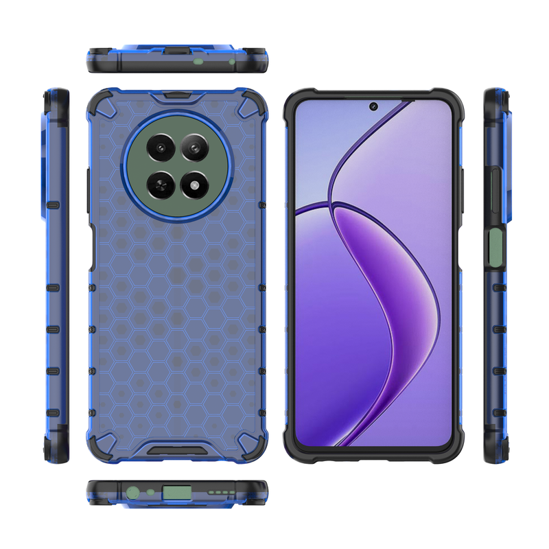 Classic Armour - Mobile Back Case for Realme 12 5G - 6.72 Inches