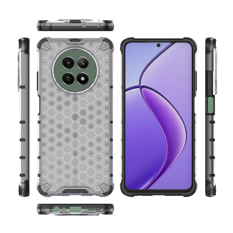 Classic Armour - Back  Cover for Realme C65 5G - 6.72 Inches