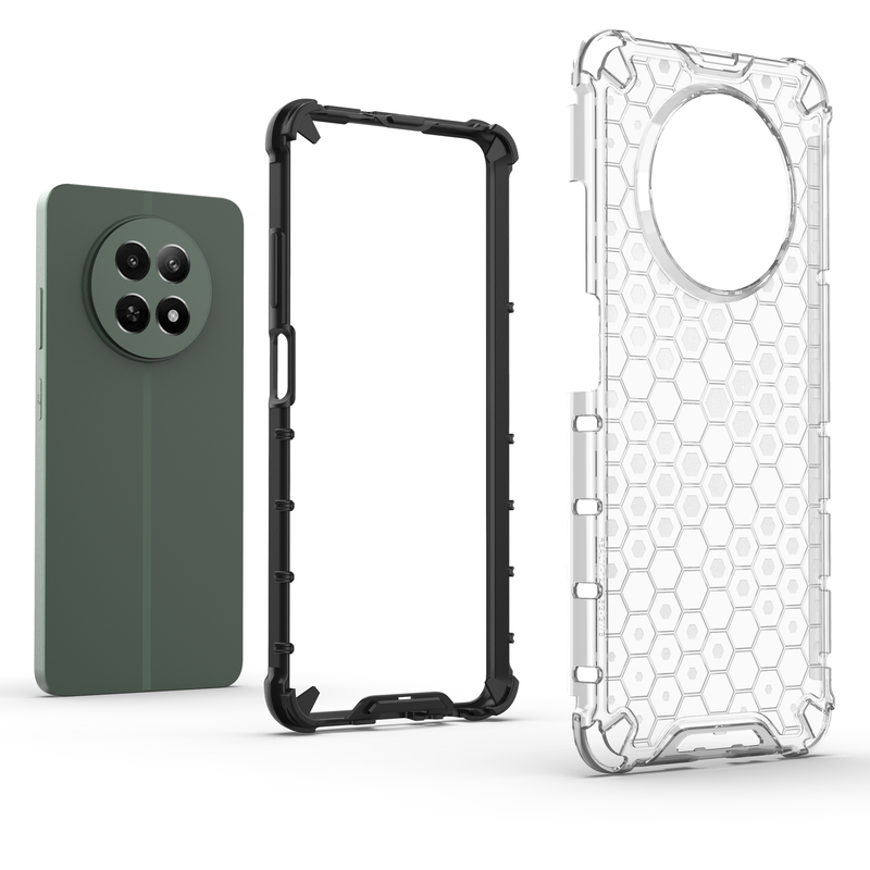 Classic Armour - Mobile Back Case for Realme 12 5G - 6.72 Inches