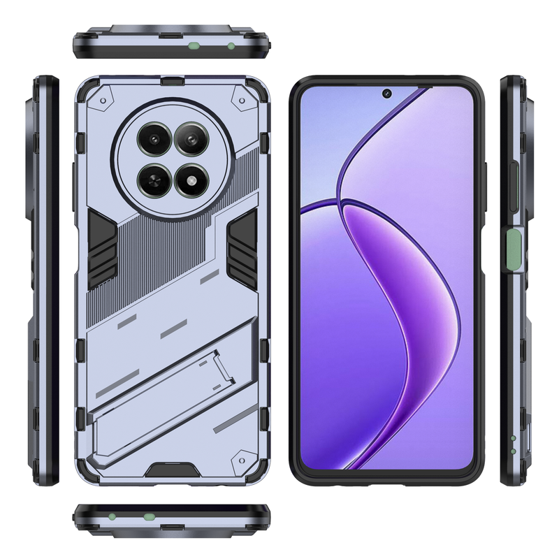 Elegant Armour - Mobile Back Case for Realme 12 5G - 6.72 Inches