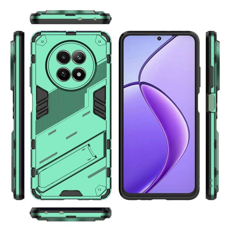 Elegant Armour - Mobile Back Case for Realme Narzo N65 5G - 6.72 Inches