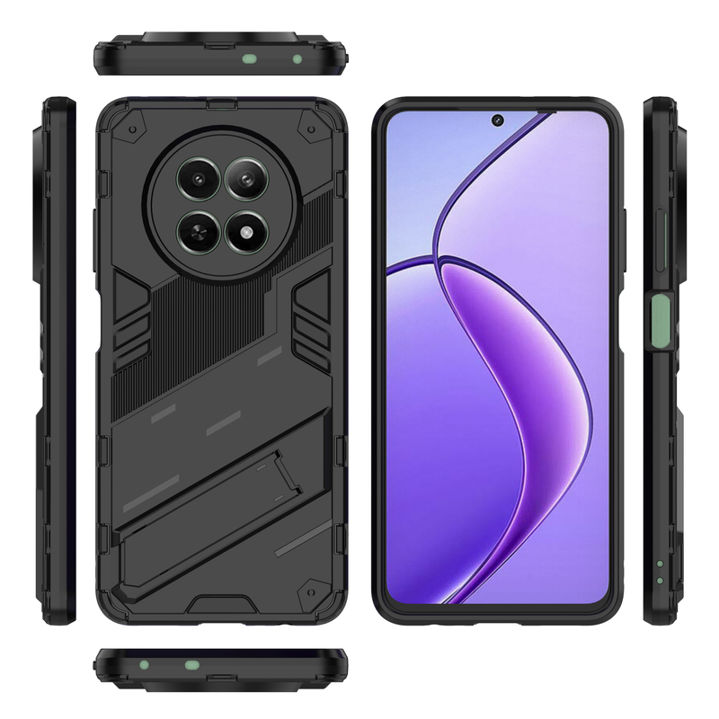 Elegant Armour - Mobile Back Case for Realme C65 5G - 6.72 Inches