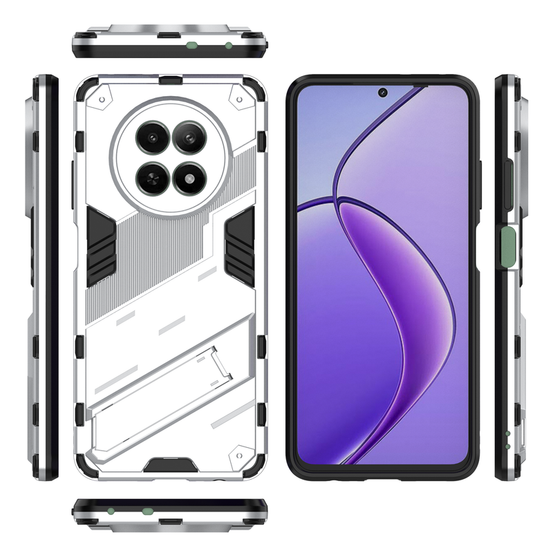 Elegant Armour -  Mobile Cover for Realme 12 5G - 6.72 Inches