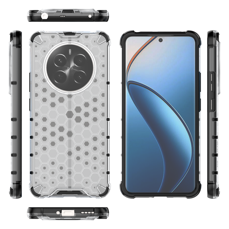 Classic Armour - Back  Cover for Realme 12+ 5G - 6.67 Inches