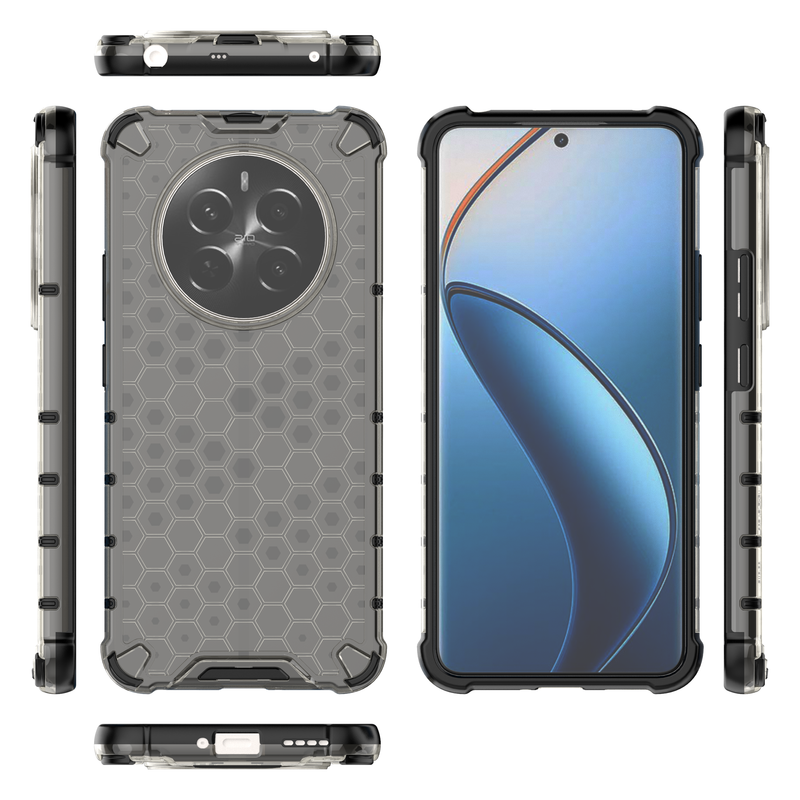 Classic Armour - Mobile Back Case for Realme Narzo 70 Pro 5G - 6.67 Inches