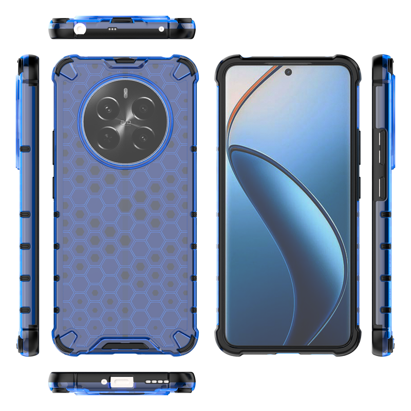 Classic Armour - Mobile Back Case for Realme Narzo 70 5G - 6.67 Inches