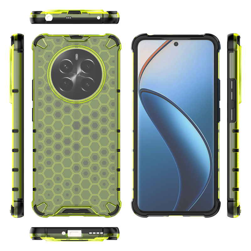 Classic Armour - Mobile Back Case for Realme Narzo 70 Pro 5G - 6.67 Inches