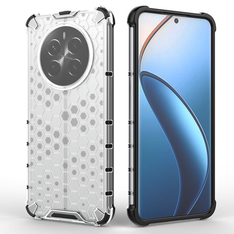 Classic Armour - Back  Cover for Realme 12+ 5G - 6.67 Inches