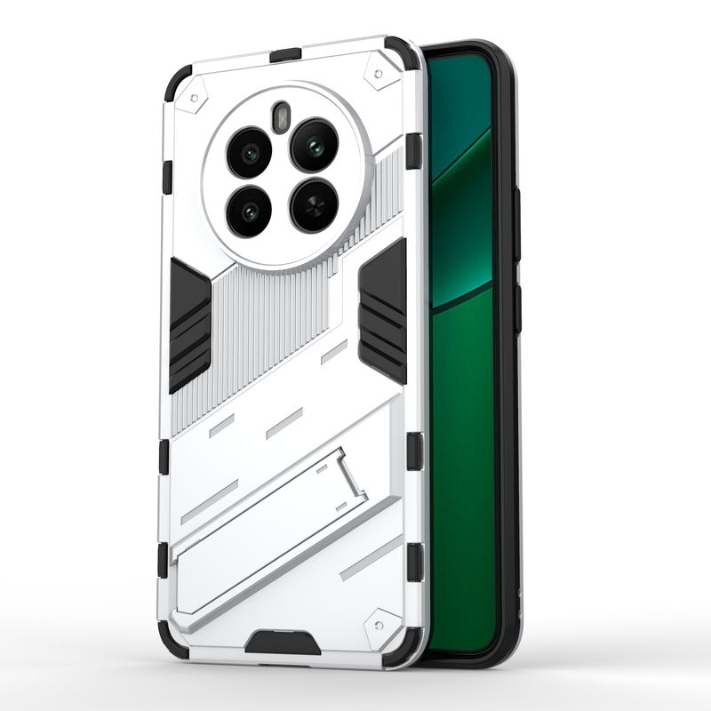 Elegant Armour - Mobile Back Case for Realme 12+ 5G - 6.67 Inches