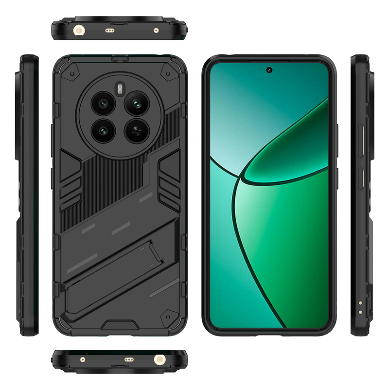 Elegant Armour - Mobile Back Case for Realme 12+ 5G - 6.67 Inches