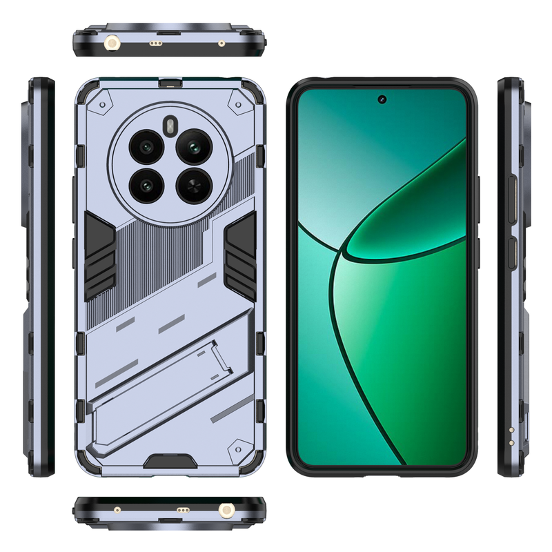 Elegant Armour - Mobile Back Case for Realme 12+ 5G - 6.67 Inches