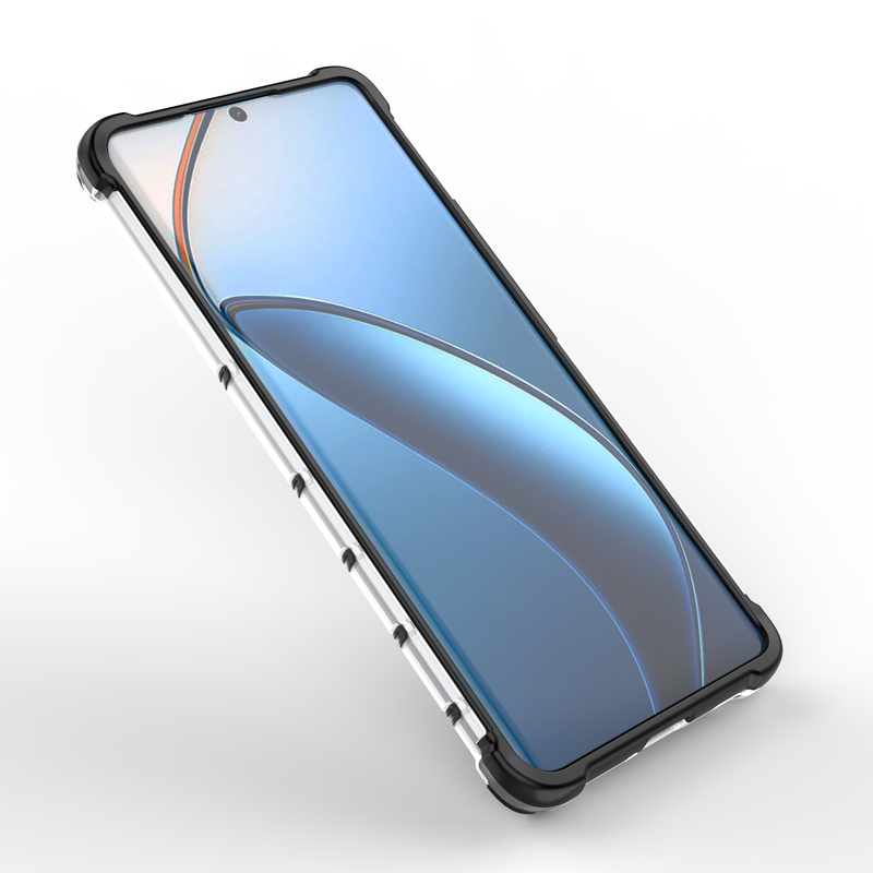 Classic Armour - Back  Cover for Realme 12 Pro+ 5G - 6.7 Inches