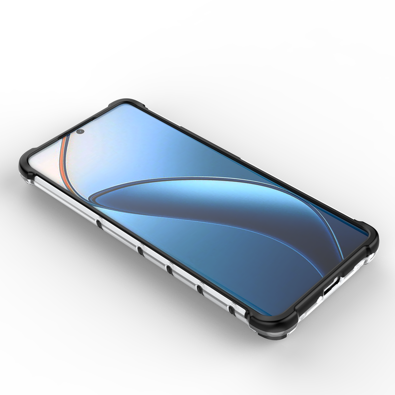 Classic Armour - Back  Cover for Realme 12 Pro+ 5G - 6.7 Inches