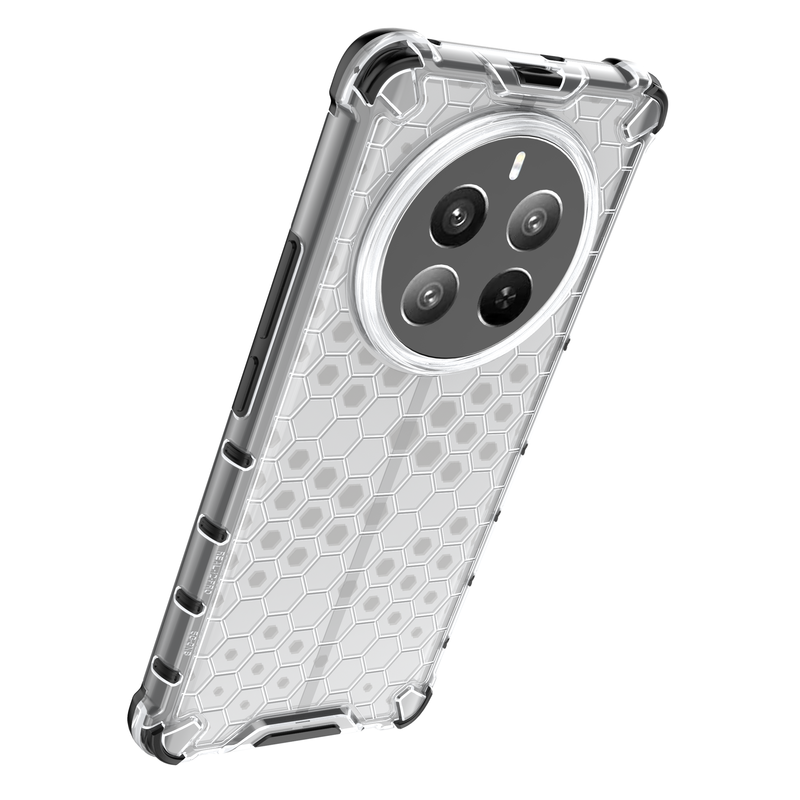 Classic Armour - Back  Cover for Realme P1 Pro 5G - 6.7 Inches