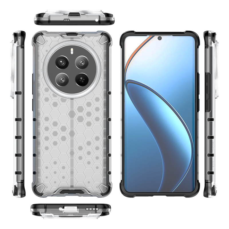 Classic Armour - Mobile Back Case for Realme P1 Pro 5G - 6.7 Inches